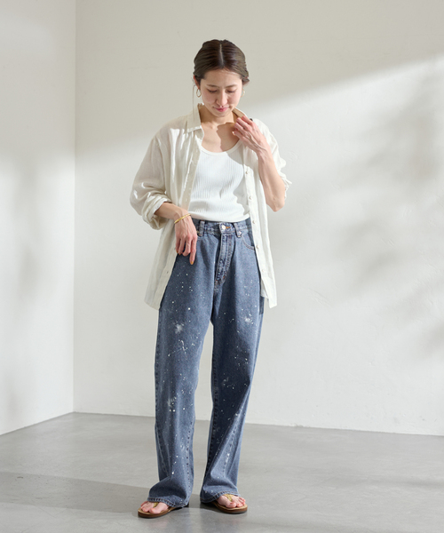FRAMeWORK（フレームワーク）の「DENIM DELIGHT デニムワイド