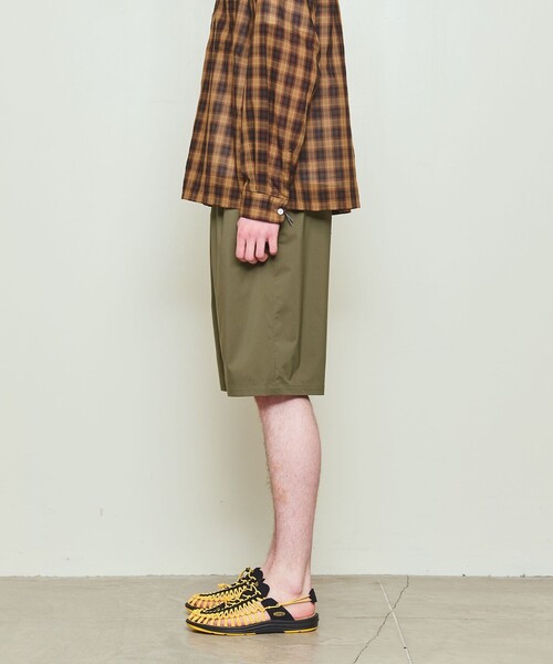UNITED ARROWS & SONS(ユナイテッドアローズアンドサンズ)の「<mita sneakers × UNITED ARROWS & SONS> LT/WTHR EASY SHORTS/ショーツ(その他パンツ・メンズ・オリーブ/ブラック・XL/L/M/S)」の11枚目の写真