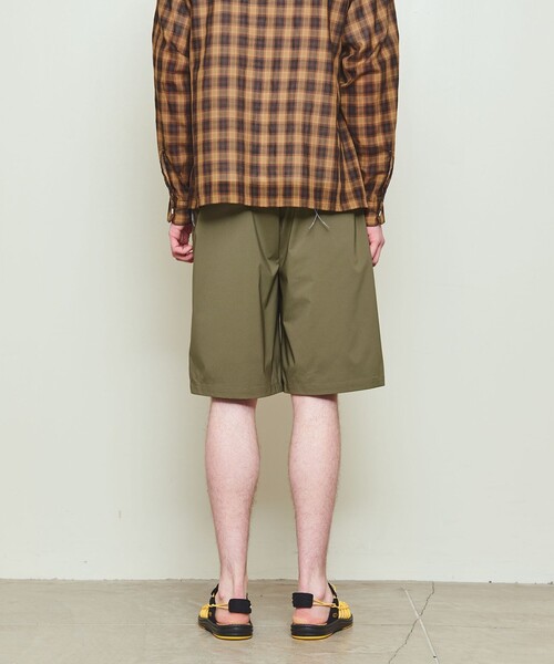 UNITED ARROWS & SONS(ユナイテッドアローズアンドサンズ)の「<mita sneakers × UNITED ARROWS & SONS> LT/WTHR EASY SHORTS/ショーツ(その他パンツ・メンズ・オリーブ/ブラック・XL/L/M/S)」の12枚目の写真