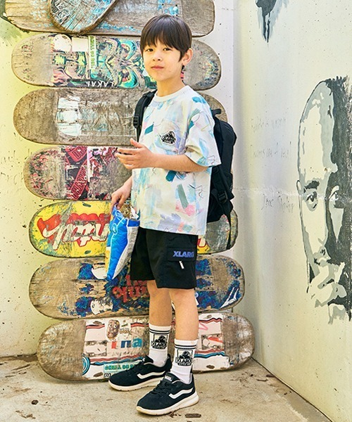 セール】サイドポケットショーツ（チノパンツ）｜XLARGE KIDS