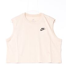 ナイキ NIKE ナイキ NSW クラブ クロップ S/L Tシャツ