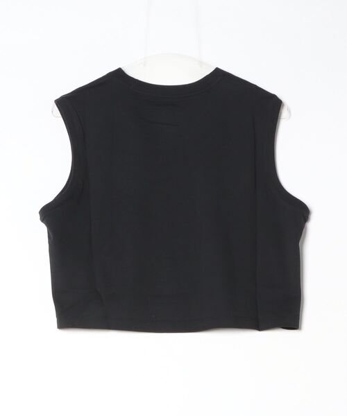 NIKE（ナイキ）の「ナイキ NIKE ナイキ NSW クラブ クロップ S/L Tシャツ（Tシャツ/カットソー・レディース・サンドグレー/ホワイト/ブラック・M/L）」の4枚目の写真
