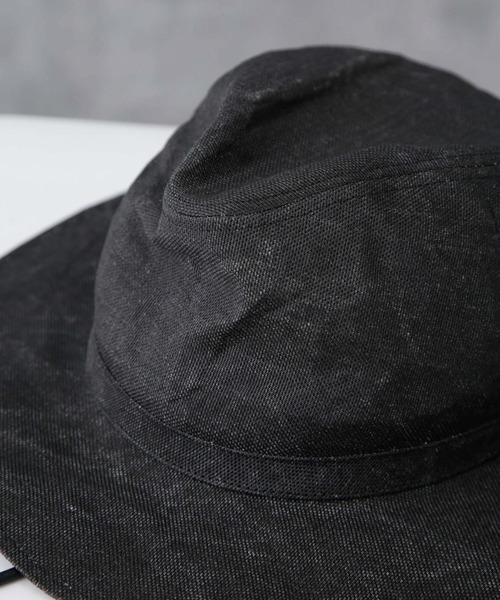 セール】RACAL/Paper Cloth Fedora Hat（ハット）｜RACAL