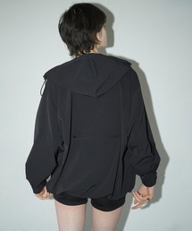 CLANE（クラネ）の「PACKABLE RASH GUARD HALF ZIP TOPS