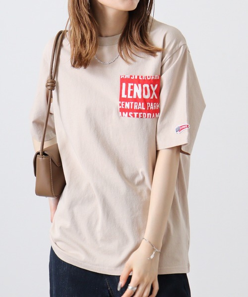 LUMBER(ランバー)の「LUMBER BAS ROLL POCKET T-SHIRTS(Tシャツ/カットソー・メンズ・ベージュ/ブラック/ホワイト・X-LARGE/LARGE/MEDIUM)」の3枚目の写真