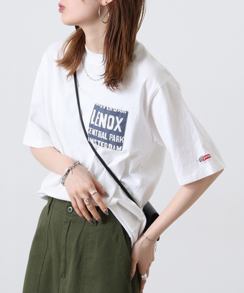 LUMBER(ランバー)の「LUMBER BAS ROLL POCKET T-SHIRTS(Tシャツ/カットソー・メンズ・ベージュ/ブラック/ホワイト・X-LARGE/LARGE/MEDIUM)」の1枚目の写真