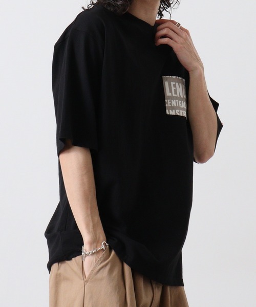 LUMBER(ランバー)の「LUMBER BAS ROLL POCKET T-SHIRTS(Tシャツ/カットソー・メンズ・ベージュ/ブラック/ホワイト・X-LARGE/LARGE/MEDIUM)」の5枚目の写真