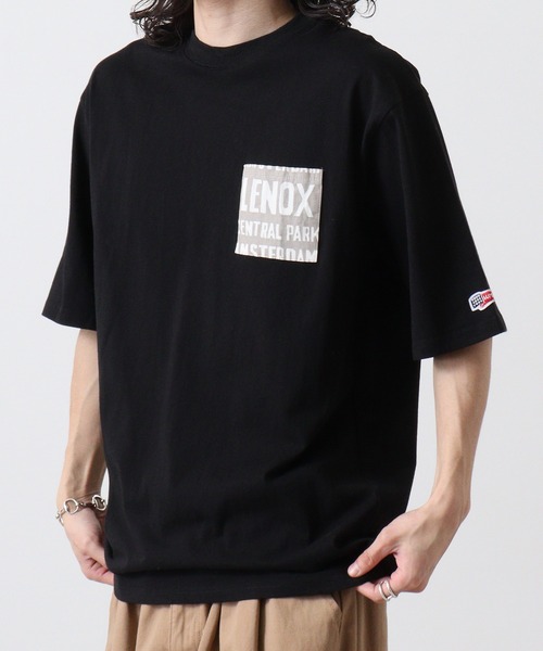 LUMBER(ランバー)の「LUMBER BAS ROLL POCKET T-SHIRTS(Tシャツ/カットソー・メンズ・ベージュ/ブラック/ホワイト・X-LARGE/LARGE/MEDIUM)」の4枚目の写真