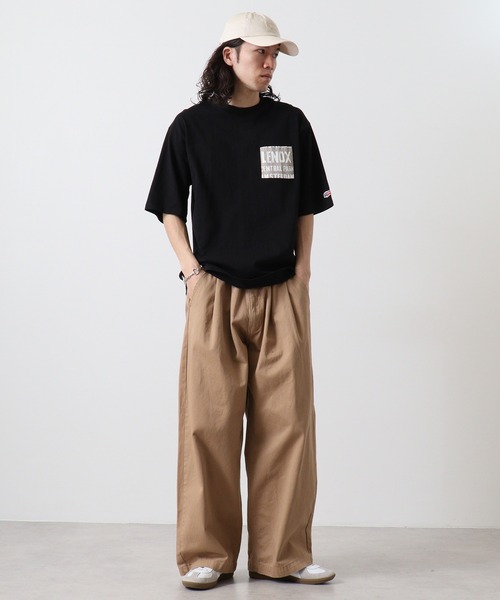 LUMBER(ランバー)の「LUMBER BAS ROLL POCKET T-SHIRTS(Tシャツ/カットソー・メンズ・ベージュ/ブラック/ホワイト・X-LARGE/LARGE/MEDIUM)」の6枚目の写真