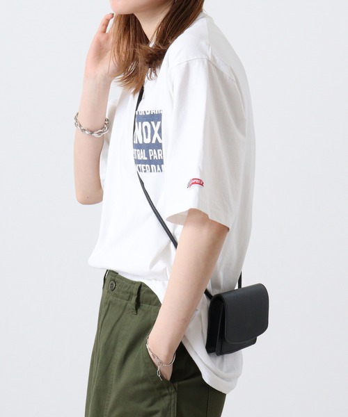 LUMBER(ランバー)の「LUMBER BAS ROLL POCKET T-SHIRTS(Tシャツ/カットソー・メンズ・ベージュ/ブラック/ホワイト・X-LARGE/LARGE/MEDIUM)」の22枚目の写真