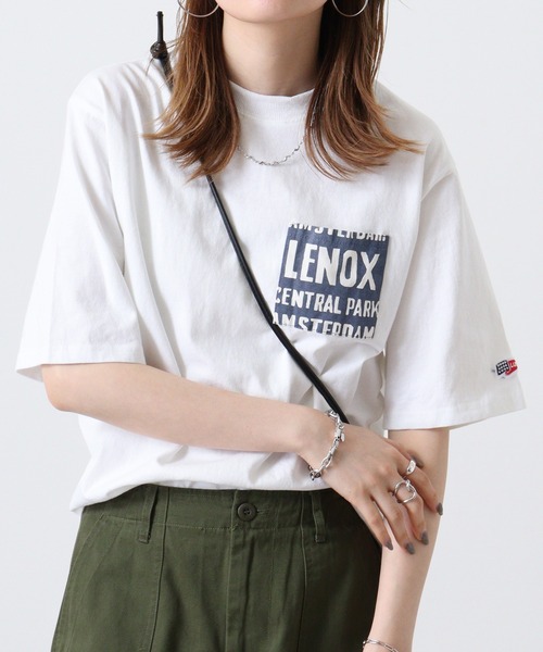 LUMBER(ランバー)の「LUMBER BAS ROLL POCKET T-SHIRTS(Tシャツ/カットソー・メンズ・ベージュ/ブラック/ホワイト・X-LARGE/LARGE/MEDIUM)」の21枚目の写真