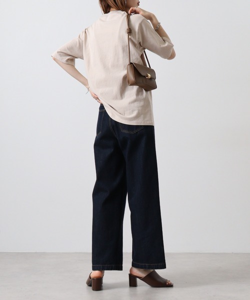 LUMBER(ランバー)の「LUMBER BAS ROLL POCKET T-SHIRTS(Tシャツ/カットソー・メンズ・ベージュ/ブラック/ホワイト・X-LARGE/LARGE/MEDIUM)」の14枚目の写真