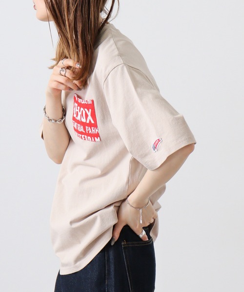LUMBER(ランバー)の「LUMBER BAS ROLL POCKET T-SHIRTS(Tシャツ/カットソー・メンズ・ベージュ/ブラック/ホワイト・X-LARGE/LARGE/MEDIUM)」の11枚目の写真