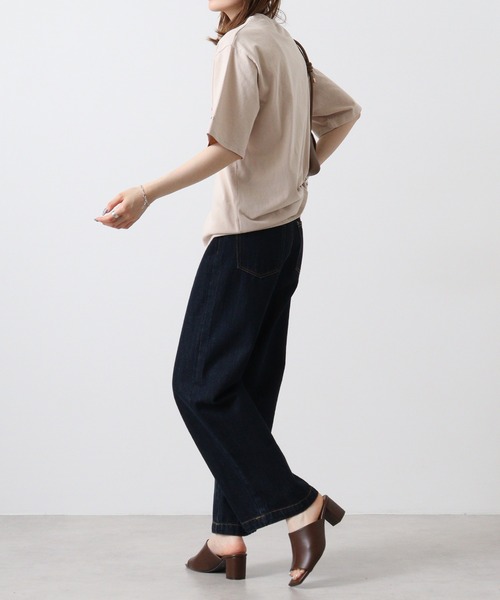 LUMBER(ランバー)の「LUMBER BAS ROLL POCKET T-SHIRTS(Tシャツ/カットソー・メンズ・ベージュ/ブラック/ホワイト・X-LARGE/LARGE/MEDIUM)」の13枚目の写真