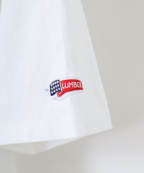 LUMBER(ランバー)の「LUMBER BAS ROLL POCKET T-SHIRTS(Tシャツ/カットソー・メンズ・ベージュ/ブラック/ホワイト・X-LARGE/LARGE/MEDIUM)」の20枚目の写真