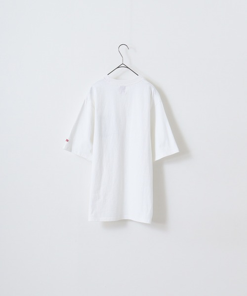 LUMBER(ランバー)の「LUMBER BAS ROLL POCKET T-SHIRTS(Tシャツ/カットソー・メンズ・ベージュ/ブラック/ホワイト・X-LARGE/LARGE/MEDIUM)」の18枚目の写真