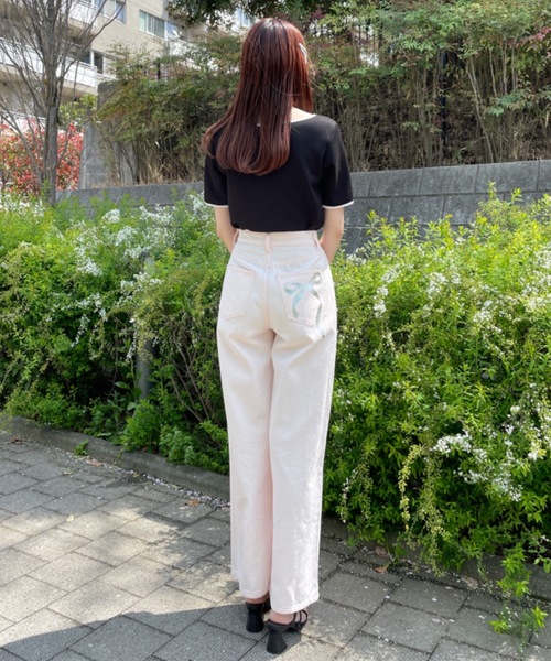 one wayザッカ（ワンウェイザッカ）の「リボンベルトミュールサンダル（サンダル・レディース・ブラック/アイボリー/シルバー・SMALL/X-LARGE/LARGE/MEDIUM）」の11枚目の写真