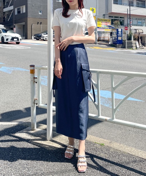 one wayザッカ（ワンウェイザッカ）の「リボンベルトミュールサンダル（サンダル・レディース・ブラック/アイボリー/シルバー・SMALL/X-LARGE/LARGE/MEDIUM）」の22枚目の写真