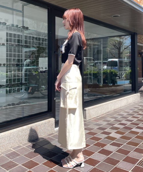 one wayザッカ（ワンウェイザッカ）の「リボンベルトミュールサンダル（サンダル・レディース・ブラック/アイボリー/シルバー・SMALL/X-LARGE/LARGE/MEDIUM）」の16枚目の写真