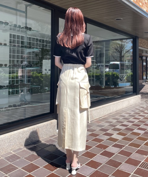 one wayザッカ（ワンウェイザッカ）の「リボンベルトミュールサンダル（サンダル・レディース・ブラック/アイボリー/シルバー・SMALL/X-LARGE/LARGE/MEDIUM）」の17枚目の写真