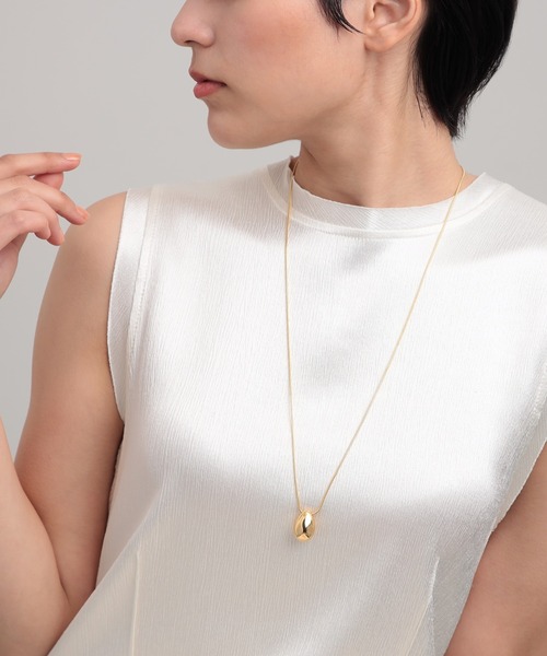 ヴァンドーム ネックレス ドロップ オブ ガーランド ネックレス 0.15ct（AGAN625443DI