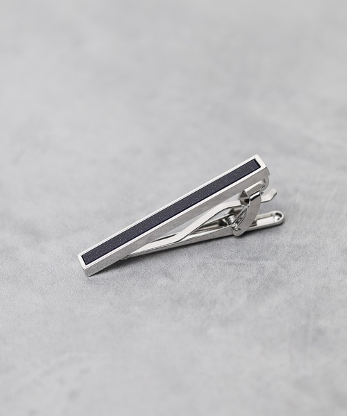 INNOCENT(イノセント)の「『ストーンコンビ』 ネクタイピン(ネクタイピン・メンズ・シルバー/ゴールド/シルバー系その他/ゴールド系その他・FREE)」の3枚目の写真