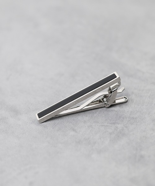 INNOCENT(イノセント)の「『ストーンコンビ』 ネクタイピン(ネクタイピン・メンズ・シルバー/ゴールド/シルバー系その他/ゴールド系その他・FREE)」の2枚目の写真