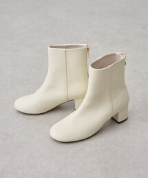 BEARDSLEY | オーバルトゥショートブーツ(ブーツ)