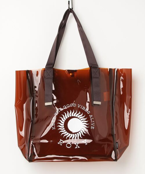 ロクシー トートバッグ　Roxy SOL DE VERANO BOX TOTE ROXY トートバッグ SOL DE VERANO BOX TO/ロキシービニール