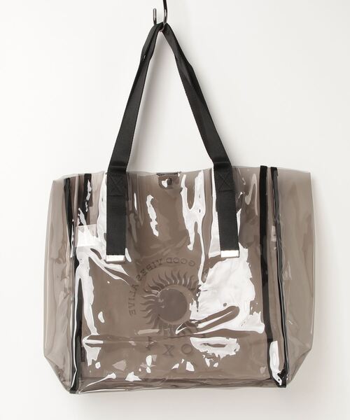 ROXY(ロキシー)の「ロキシー ROXY SOL DE VERANO BOX TOTE(トートバッグ・レディース・オフホワイト/ブラウン/ブラック・ONE SIZE)」の4枚目の写真