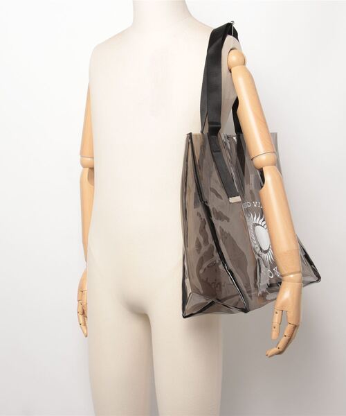 ROXY(ロキシー)の「ロキシー ROXY SOL DE VERANO BOX TOTE(トートバッグ・レディース・オフホワイト/ブラウン/ブラック・ONE SIZE)」の7枚目の写真