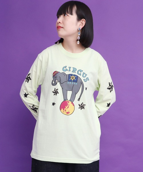 didizizi(ディディジジ)の「ラビットポートレートピアス/イヤリング(ピアス(両耳用)・レディース・ゴールド/ゴールド系その他・FREE)」の6枚目の写真