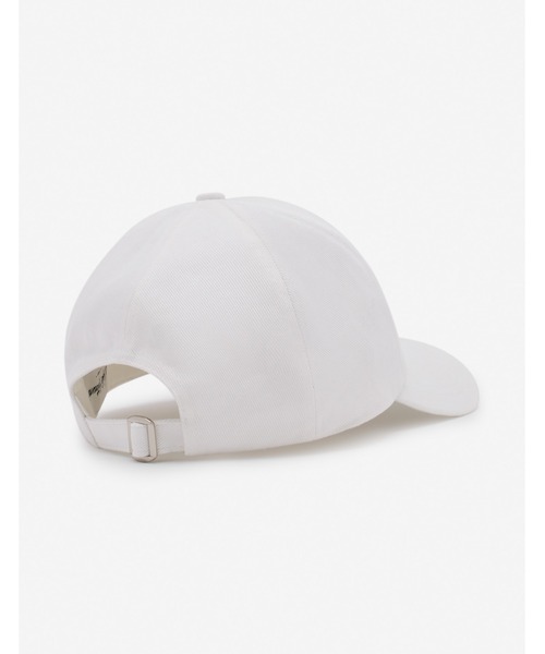 CAFE KITSUNE 6P CAP ブラック(値下げ不可) CAFE KITSUNE 6P CAP（キャップ）｜Maison Kitsune（メゾン