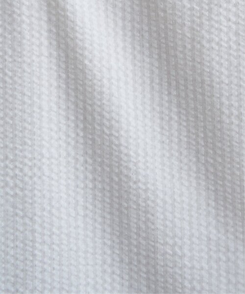 ikka(イッカ)の「サッカーブロックス切り替えシャツ(シャツ/ブラウス・メンズ・グリーン/ネイビー/ホワイト・S/XL/L/M)」の5枚目の写真