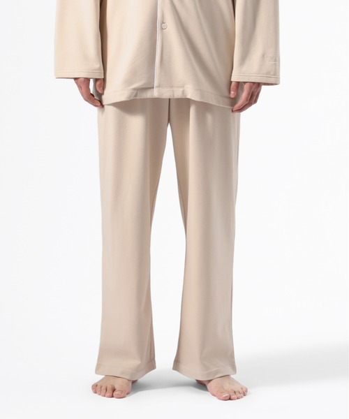 TENTIAL（テンシャル）の「BAKUNE RECOVERY WEAR Pajamas Sweat Long Pants（ルームウェア/パジャマ・メンズ・ネイビー/ベージュ・L/M/S/XL）」の2枚目の写真