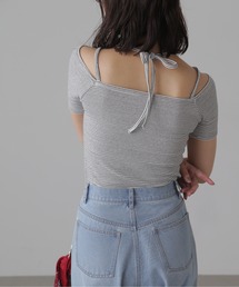 FREE'S MART | ◆オフショルホルターネックカットソー(Tシャツ/カットソー)