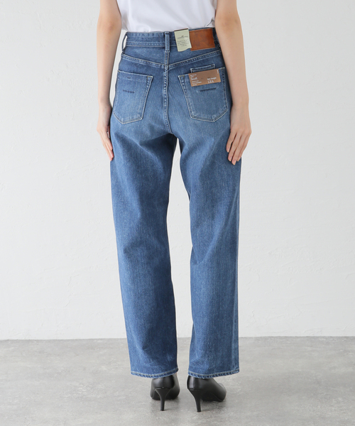 美品✨　YANUK ヤヌーク　LEA PHB 25 57124231 YANUK/ヤヌーク LEA BOYS STRAIGHT PHB デニムパンツ 57124231