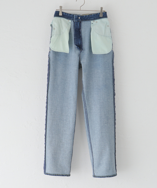美品✨　YANUK ヤヌーク　LEA PHB 25 57124231 セール】YANUK/ヤヌーク LEA BOYS STRAIGHT PHB デニムパンツ
