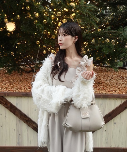 mellowneon（メロウネオン）の「2wayロゴベルトバッグ/ハンドバッグ/ボストンバッグ/ショルダーバッグ（ハンドバッグ・レディース・ベージュ/ブラウン/ブラック/アイボリー・FREE）」の18枚目の写真