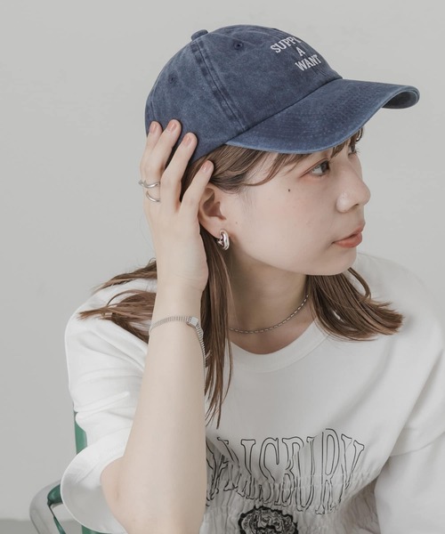 SMELLY（スメリー）の「ニュアンスワイドフープイヤリング（イヤリング・レディース・シルバー/ゴールド・-）」の8枚目の写真