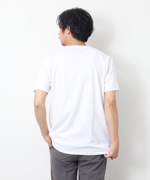 M.C. ESCHER(エムシーエッシャー)の「【M.C ESCHER / エムシーエッシャー】アートプリント半袖Tシャツ(Tシャツ/カットソー・メンズ・チャコールグレー/ライトグレー/ブラック/ホワイト/ホワイト系その他・M/L)」の20枚目の写真