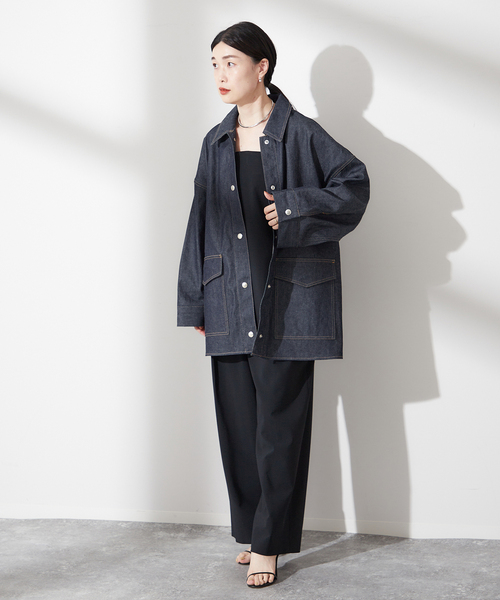 セール】デニムワークジャケット（デニムジャケット）｜journal