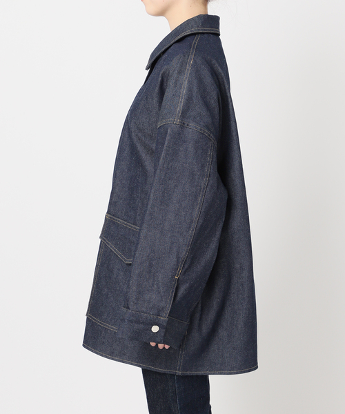 美品／L'ESSAGE ジャーナルスタンダードレサージュ　デニムワークジャケット セール】デニムワークジャケット（デニムジャケット）｜journal