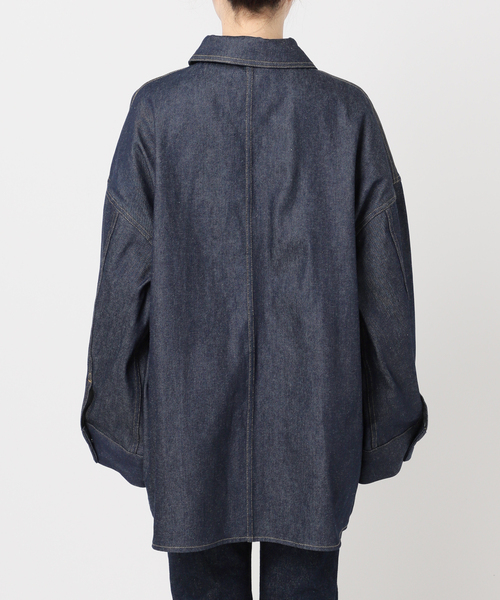 セール】デニムワークジャケット（デニムジャケット）｜journal
