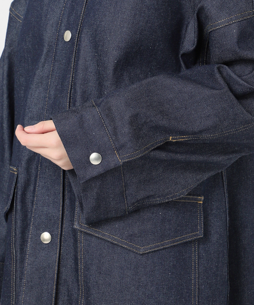 セール】デニムワークジャケット（デニムジャケット）｜journal