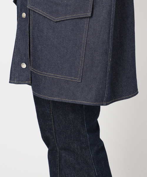 セール】デニムワークジャケット（デニムジャケット）｜journal