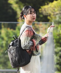 Ray BEAMS | 【WEB限定】toleur / ナイロン キルティング リュック(バックパック/リュック)