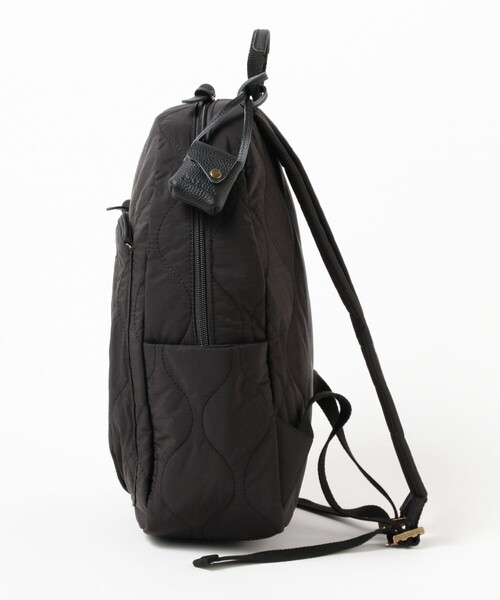 Ray BEAMS(レイビームス)の「【WEB限定】toleur / ナイロン キルティング リュック(バックパック/リュック・レディース・ブラック・ONE SIZE)」の16枚目の写真