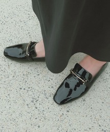 Daniella&GEMMA（ダニエラアンドジェマ）の「【レイン対応】ラインモチーフローファー（レインシューズ）」