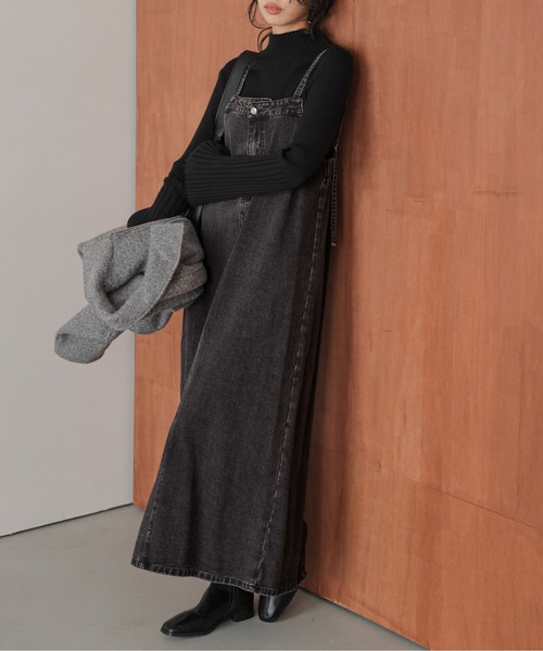 セール】デニムキャミワンピース（ワンピース）｜AMELY（エミリー）の
